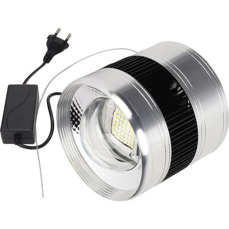 GARRYFIZH Lumière pendante d'aquarium spectre complet haute luminosité COB lumière LED d'aquarium pour Aquariums réservoirs de poissons ZY-K3 prise ue 220V (1/5)