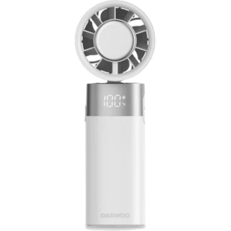 Ventilatore portatile Daewoo DW9013, 10 W, batteria da 3600 mAh (1/5)
