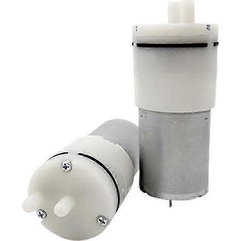 Pompe à vide miniature à membrane électrique 12 V CC 370. surpresseur silencieux. compatible avec les équipements d'eau potable et les instruments de beauté (1/5)