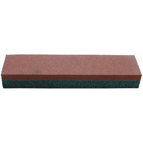 mola pietra affila utensili doppia grana al corindone 100x25x13 mm per limare affilare