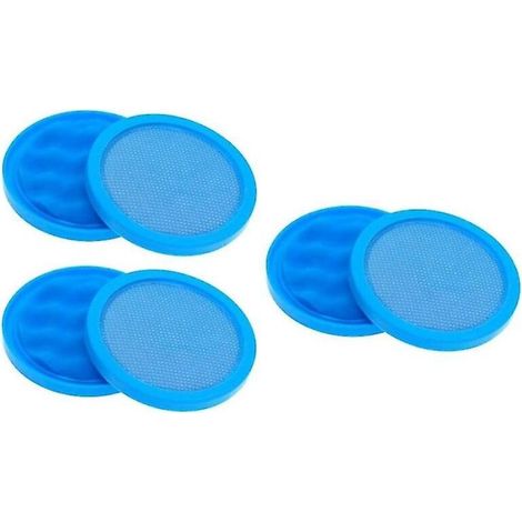 Lot de 6 filtres en coton pour aspirateur Puppyoo D-9002 D9002, remplacement de nettoyage, diamètre 11 (1/3)
