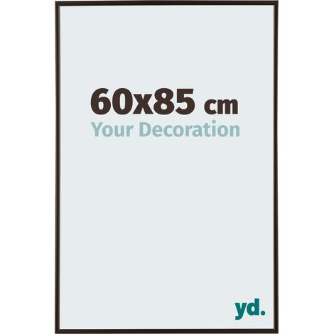 yd. - Cadre photo 60x85 - Anthracite - Plastique - Evry