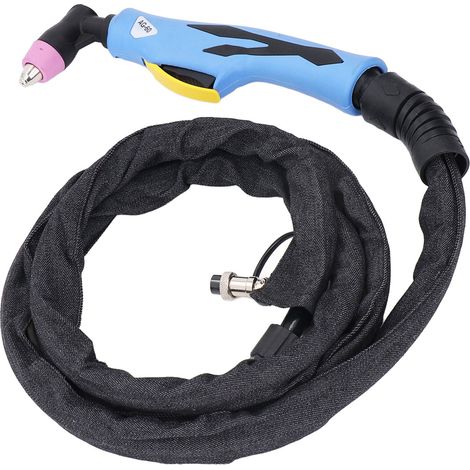 Torche de rechange pour pistolet de découpe plasma, accessoires de soudage et de découpe, 2,5 m UAG60A (1/5)