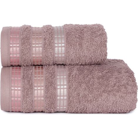 Asciugamano 70x140 Lilla Luxury Marquisette (1/5)