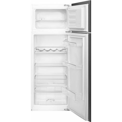 Smeg D8140E réfrigérateur-congélateur Intégré 220 L E Blanc