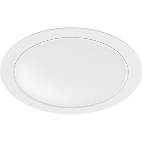 NOI DIMM Faretto LED da Incasso 14W 100º Regolabile TRIAC 4000K Bianco Opaco - Apparecchio a Soffitto per Interni - Beneito & Faure