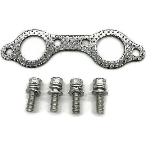 Kit de réparation des boulons du collecteur d'échappement pour Polaris Sportsman 600, 700, 800 et Ranger 700 (1/4)