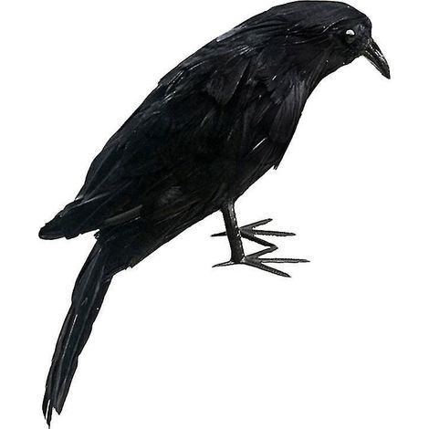 1 ornement de corbeau pour décorations d'Halloween (1/3)