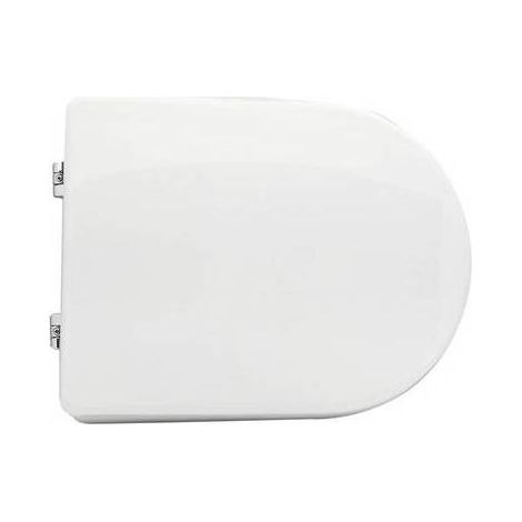 SIÈGE DE WC POUR CIELO VASO ENJOY FORMA 7 Dimensions : Blanc - Charnières à expansion C