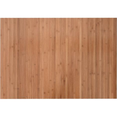 Tapis rectangulaire naturel 70x100 bambou (1/5)