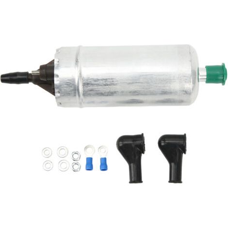 BUNTHAUS Pompe à Carburant en Ligne, Pompe à Carburant en Ligne Haute Pression 12 V 34 GPH Débit 0580464070 3 Bar Remplacement Universel pour ALFA ROMEO (1/5)