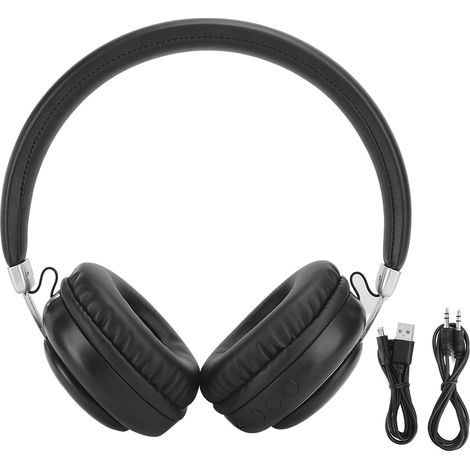 HL1 Bluetooth 5.0 Kopfhörer mit Geräuschunterdrückung für Sport, Musik und kabelloses Stereo (1/5)