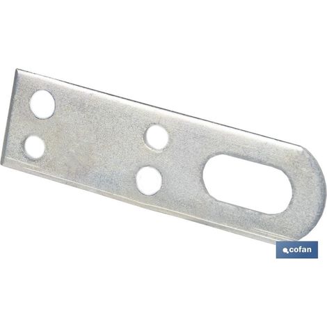 Appendiabiti zincato 15 x 50 mm