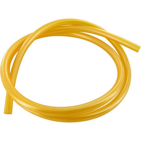 Tubo carburante Motoforce, 5x8 mm, 100 cm, oro