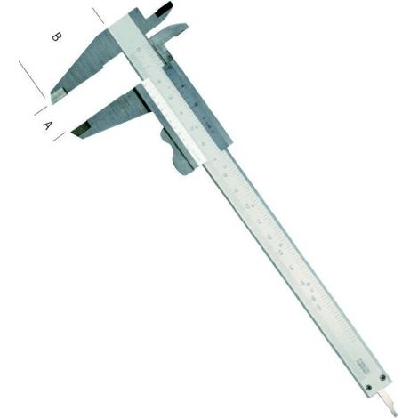 Pied à Coulisse de Précision METRICA - Inox Trempé pour Mesures Expert