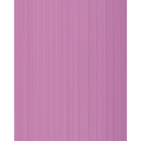 Papel pintado liso EDEM 598-22 papel pintado vinílico espumado texturado con rayas mate lila rojo-lila violeta señales 5,33 m2