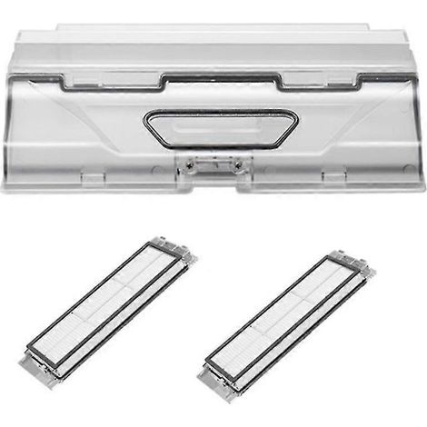 Pièces détachées pour bac à poussière d'aspirateur robot S5 Max, S6 Maxv, S6 Pure et T7 Pro, avec filtre et accessoires. (1/5)