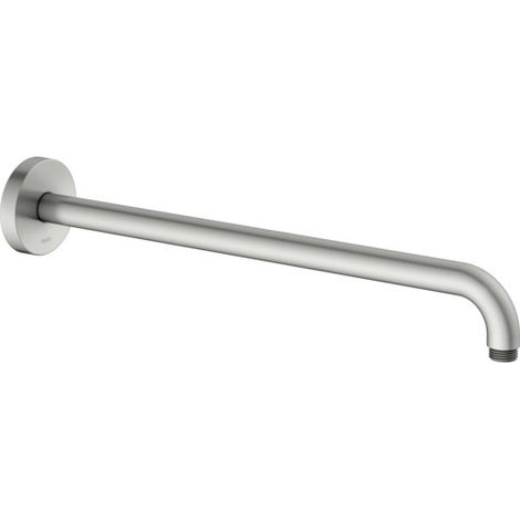 KEUCO Brausearm, Rosettenform rund, Ausladung 450 mm, 51688060400