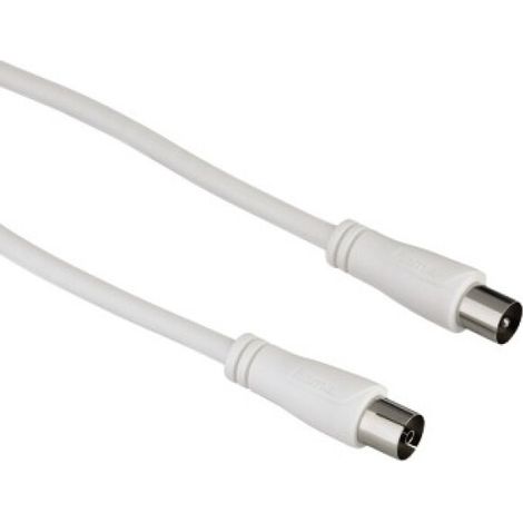 Hama 122403 Antennen-Kabel 5m 90DB 1S Weiss Shopify-Produkt