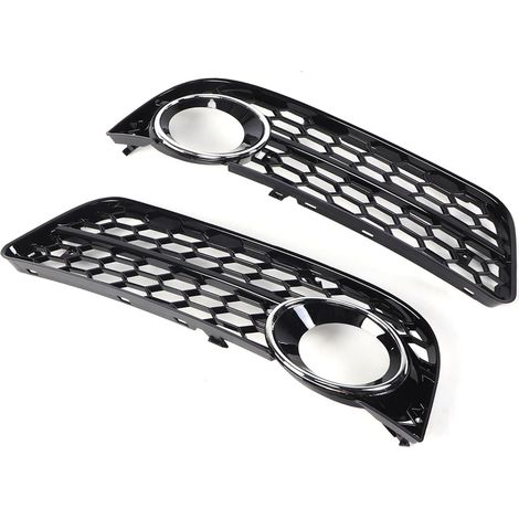 Eosnow Nebelscheinwerfergrill, staubdes Antibekleidung 1 Paar Lichtgrill zur Modifikation