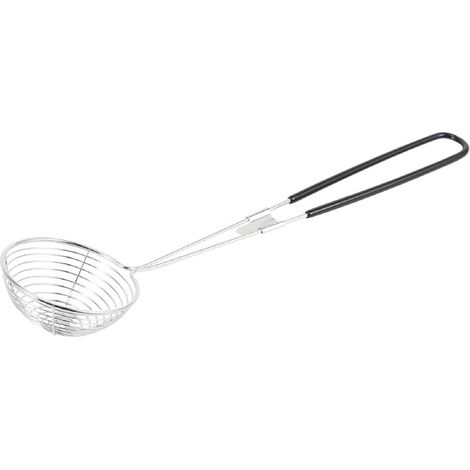 Pot chaud passoire Cuillère en acier inoxydable cuillères écumoire (1/5)