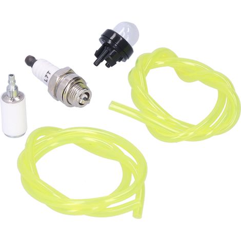 Filtre à essence, conduite de carburant, bougie d’allumage, amorceur, compatible Husqvarna P3314 P4018 PP341 530095646. (1/5)