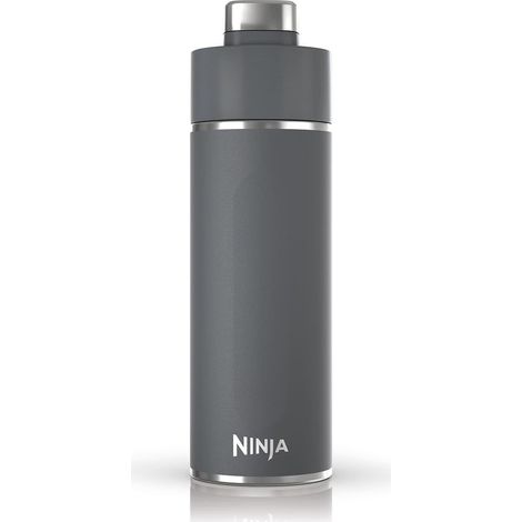 Ninja Thirsti botella isotérmica gris 530 ml durable (1/3)