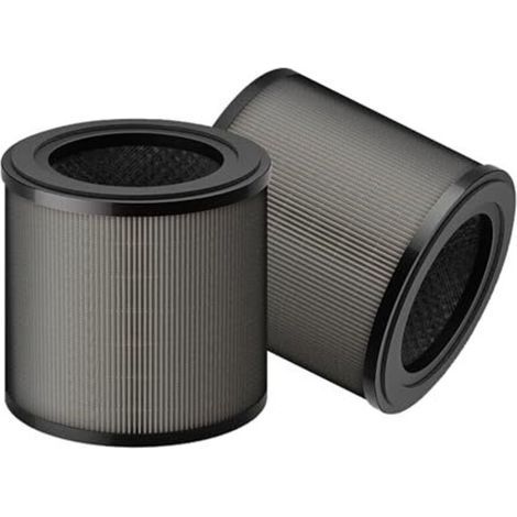 Filtre de remplacement FY0910 pour purificateur d'air Philips série 900 AC0950/10 et AC0951/13, filtre HEPA 3 en 1, filtre à charbon actif et préfiltre de remplacement FY0910/30 (2 pièces) (1/5)