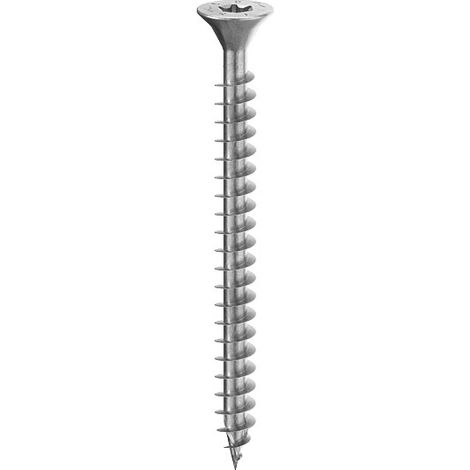 Hts 5x60 mm. vite tutto filetto a testa svasata (100pz)