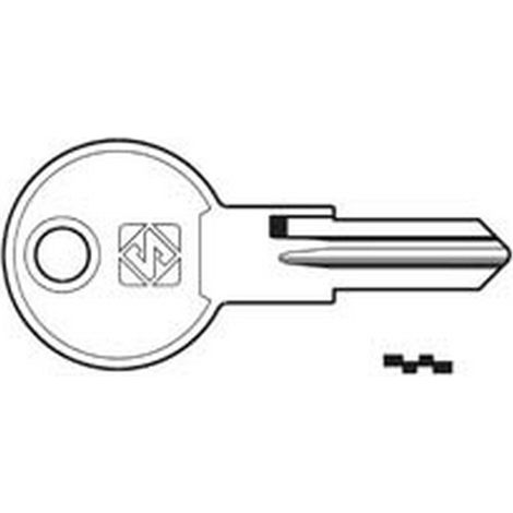 5PZ CHIAVI PER CILINDRI EVERGOOD 5 SPINE PICCOLE ED3R - ED3R SX