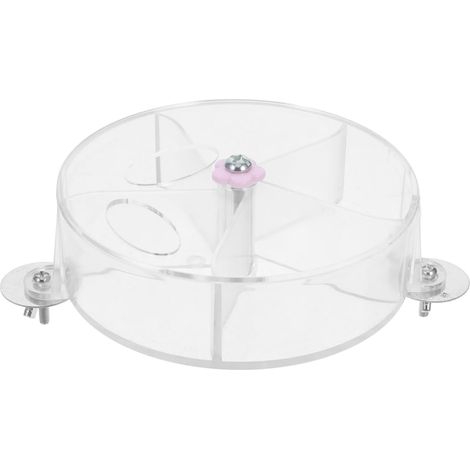 Interactive Multi-Grid Chew Box for Parrots, Birdcage Accessory, Stimulates Natural Behavior and Reduces Boredom (1/5)