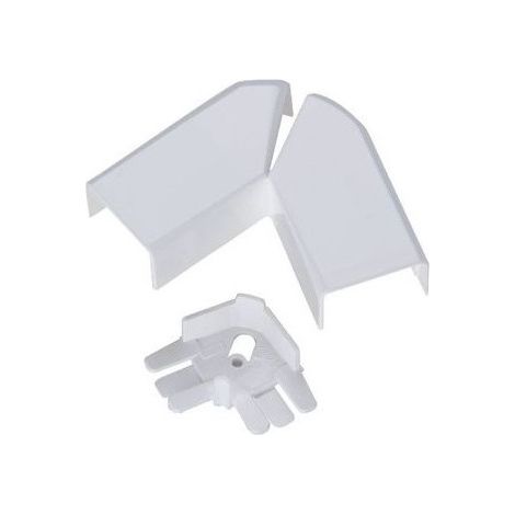 Legrand 030293 - Variable flat angle - for DLPlus 60x20 molding - white