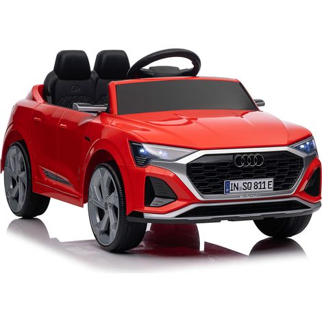 Macchina Elettrica per Bambini Licenza Ufficiale Audi SQ8 12V 4,5Ah Rosso