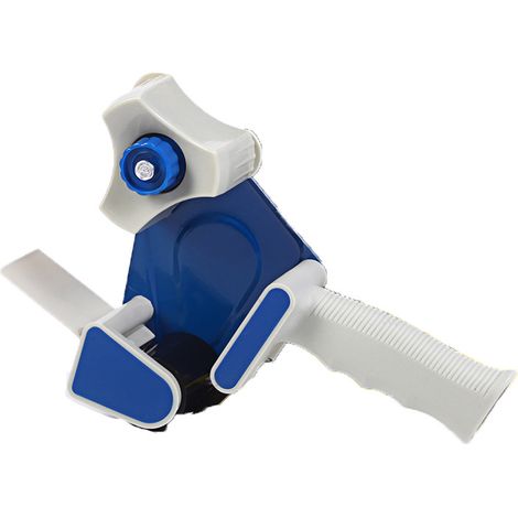 BEBUSINGOTO Dispensador de cinta de embalaje de 1,875" de ancho con tubo de papel interior de 3" (1/5)
