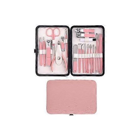 Tragbares, robustes Nagelknipser-Set zum Entfernen abgestorbener Haut, Nageltrimmer für Frauen und Männer (F)