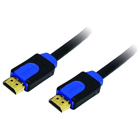 Câble HDMI 2.0 haut débit avec Ethernet HQ 4K 10m (1/4)