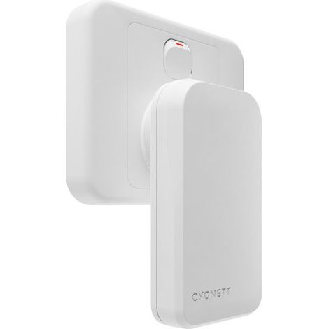 Cygnett ChargePlus Caricabatterie da Muro Dual USB-C 30W Slim Bianco