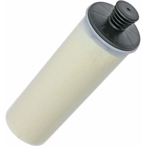 Cartucho descalcificador para limpiador a vapor SC3, para depósitos de cal, dimensiones: 10 x 5,5 x 25,5 cm. (1/4)