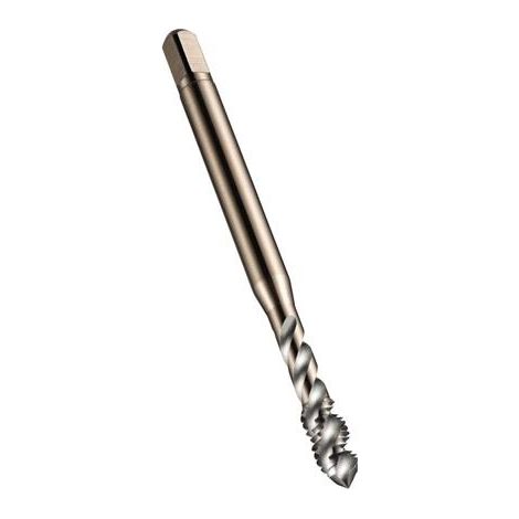 Taraud ISO 529C E002 M4x0,7mm HSS-E-PM vide 2,5XD 6H (1/3)