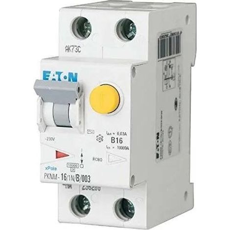 Eaton interruttore differenziale 16 A 30 mA compatto