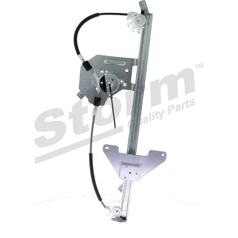 Mécanisme de lève-vitre avant gauche compatible Citroën 9221ER (1/4)