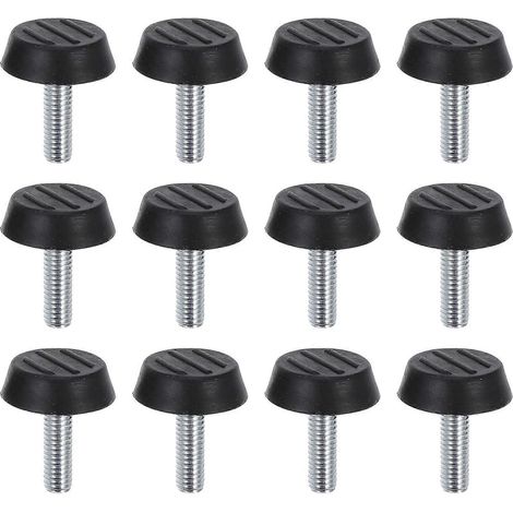 Ensemble de 20 pieds réglables pour tables et chaises, pieds réglables à visser (1/5)