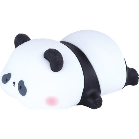Veilleuse LED Panda pour enfants 1W RGB batterie rechargeable