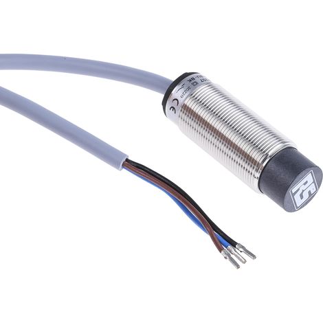Capteur de proximité, RS PRO, M18 x 1, 1030 V c.c., PNP, 12 mm ( Prix pour 1 )