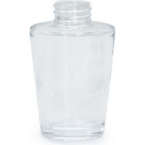 Botella de difusor de varillas en forma de jarrÃ³n de 100 ml  - Transparente