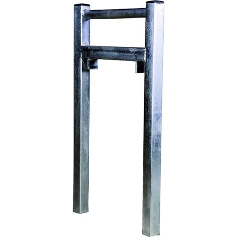 Etrier de coffrage en acier galvanisé 20 cm – Pour panneaux de 27 mm d'épaisseur – Coffrage de maçonnerie – Montage facile