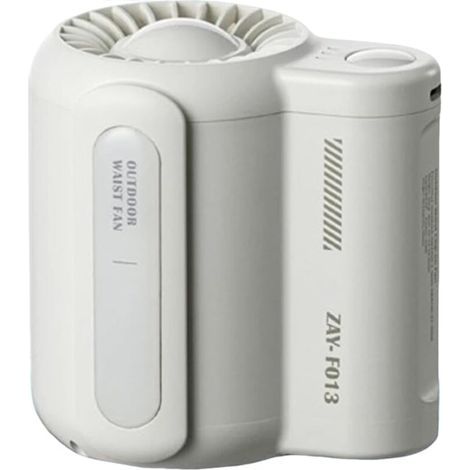 Elektrischer Clip-Ventilator ohne Rotorblätter – Mini-Gürtelclip-Kühler für den Außenbereich
