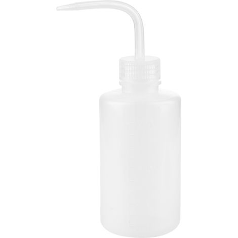 Arrosoir à pression en plastique 250ml bec fin gradué pour succulentes (1/5)