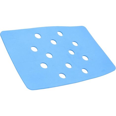 Coussin de Chaise de Douche, Coussin en Mousse EVA avec Ventilation Linéaire et Design perforé, Passe au Lave-Vaisselle pour Le Bain et Le Jardinage (1/5)