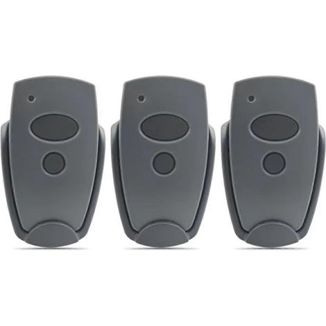 3 Stück Garagentor-Handsender 868,3 MHz für D302-868--